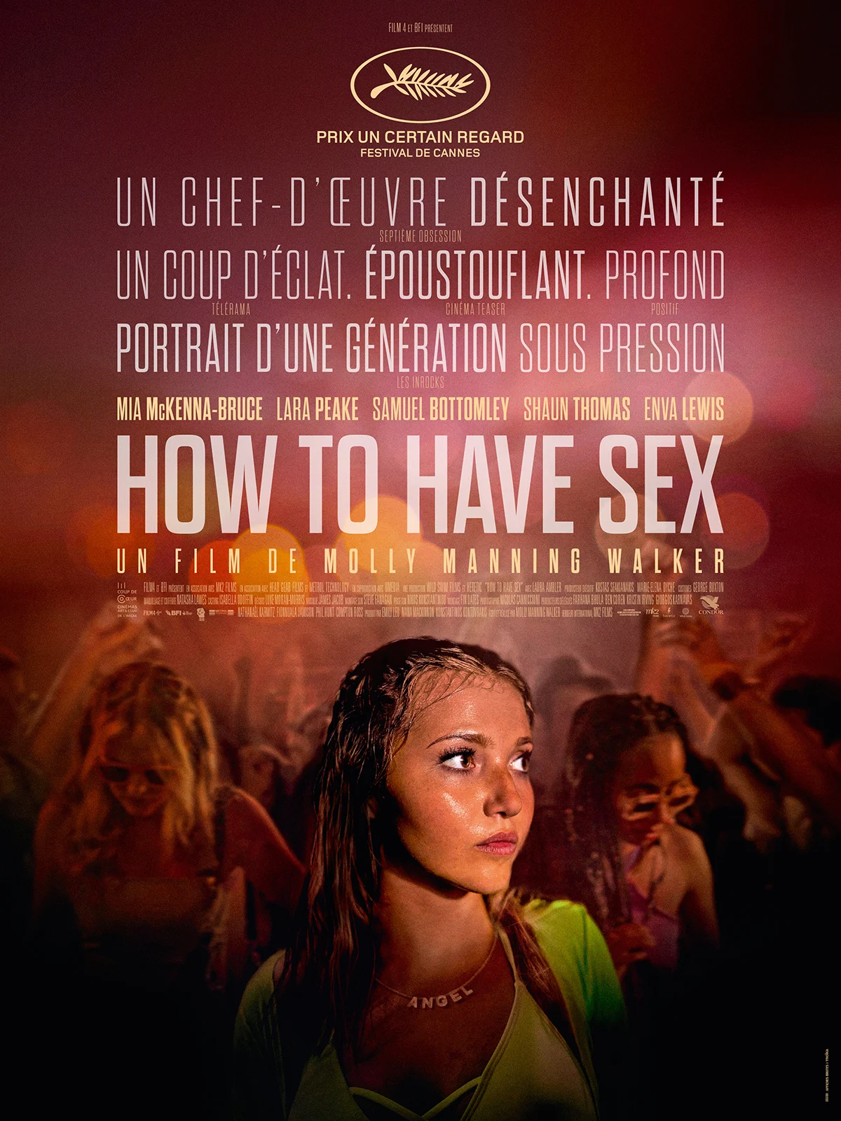 Affiche du film How to Have Sex